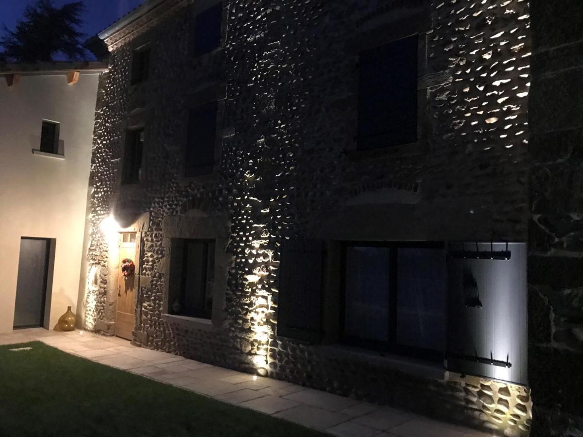 La Maison De Paul & Margaux Chateauneuf-de-Galaure Екстериор снимка