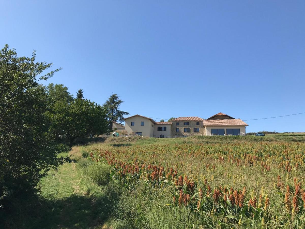 La Maison De Paul & Margaux Chateauneuf-de-Galaure Екстериор снимка