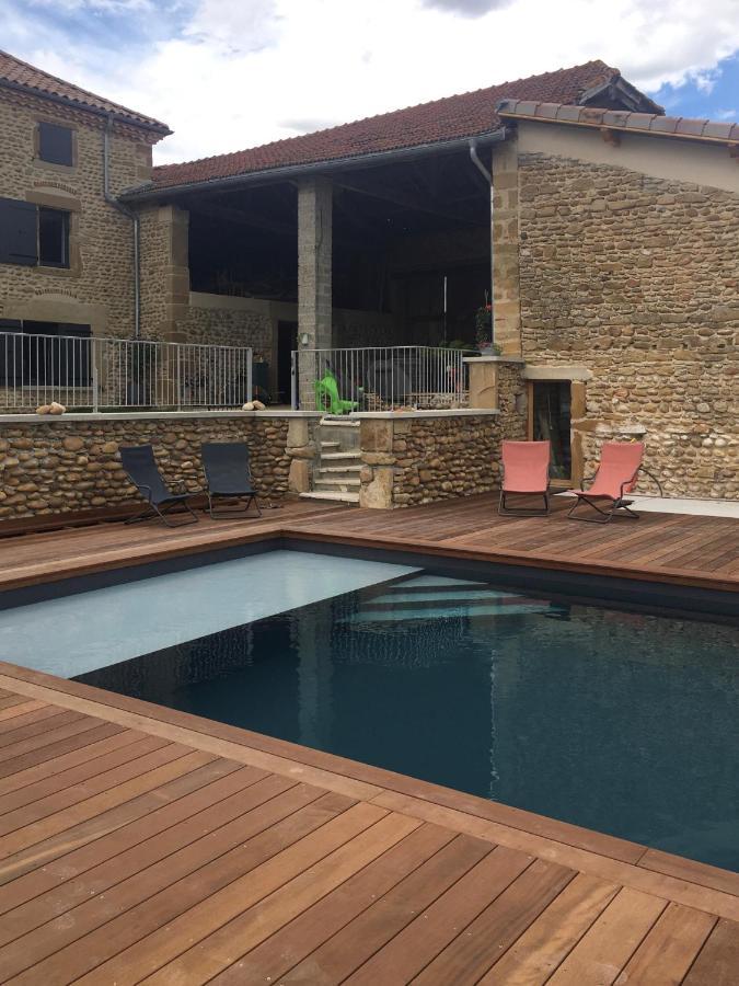La Maison De Paul & Margaux Chateauneuf-de-Galaure Екстериор снимка